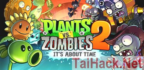 Hack Plants vs Zombies 2 APK Mod Full Tiền Android Game Hoa Quả Nổi