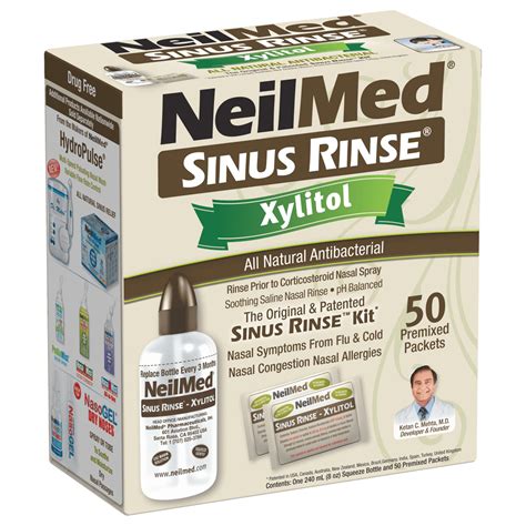 Neilmed Sinus Rinse Kit With Xylitol