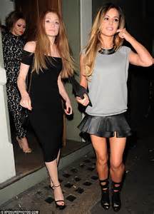 Kimberley Walsh Shows Off Baby Bump On Night Out With Cheryl Cole And