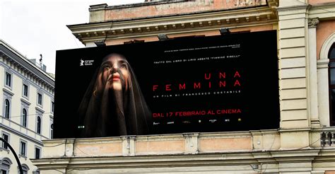 una femmina movie campaign on behance