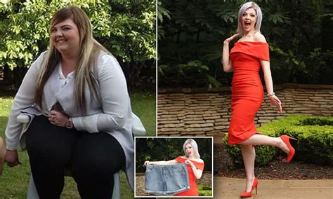 Woman Lost Ten Stone In Just Over A Year After Years Of Being Bullied For Her Size Daily Mail