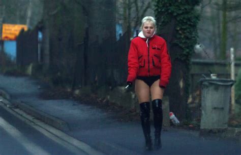 A Prostitute Waits For Clients 14 Decemb Pictures Getty Images