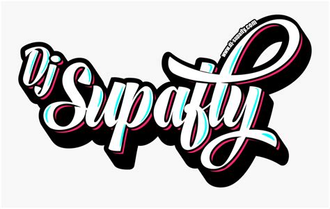 Dj Supafly Is An Open Format Dj Who Loves To Mix Various Logo