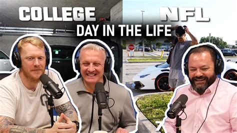 Day In The Life: NFL vs College Football REACTION | OFFICE BLOKES REACT