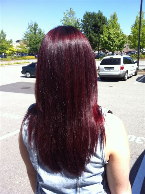 Wild Cherry Hair Color Designsbymoro