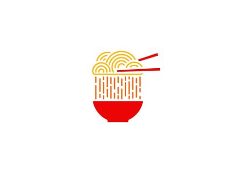 Noodle Cloud Logo Dengan Gambar