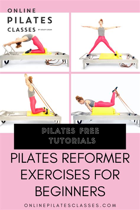 Printable Pilates Reformer Exercises Customize And Print