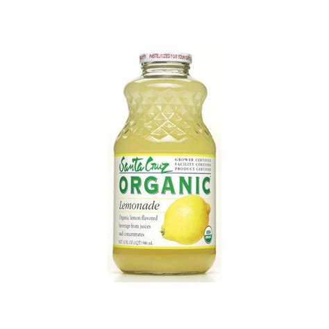 1710 41st avecapitola, ca 95010. Santa Cruz Organic® - Lemonade- ORGANIC LOVER | Organic ...