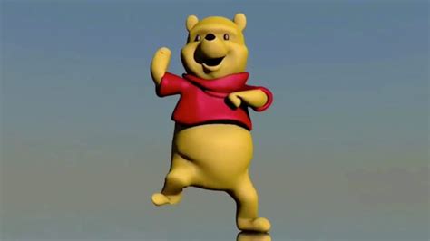 dancing winnie the pooh video goes viral