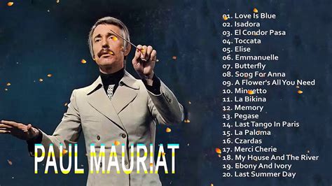 Paul Mauriat Grandes éxitos de Paul Mauriat Las Mejores Canciones