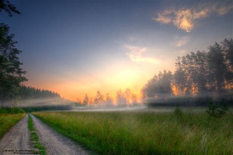 Summer Morning By Ville Lukka On 500px Country Roads Summer Ville
