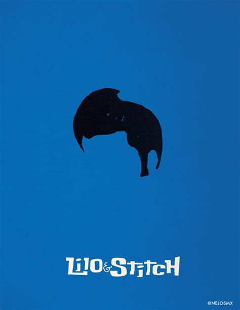 Minimalist Movie Poster Lilo And Stitch By Nelos On Deviantart