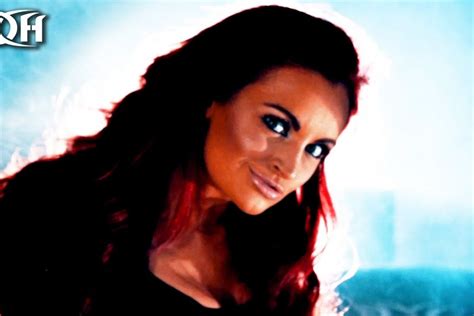 Maria Kanellis Tells A Scary Story About When She Started Trying Out In