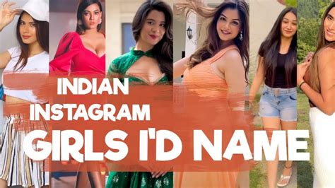 Indian Hot Sexy Girl Instagram Idname Indian Girls Trending Video Indian Instagram Reel Girls