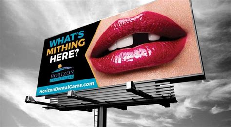 9 Dental Billboard Ideas To Make You Smile Golden Proportions Marketing