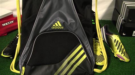 Free Adidas Sackpack With The Purchase Of Adidas Soccer Cleats Over SoccerPro Com YouTube