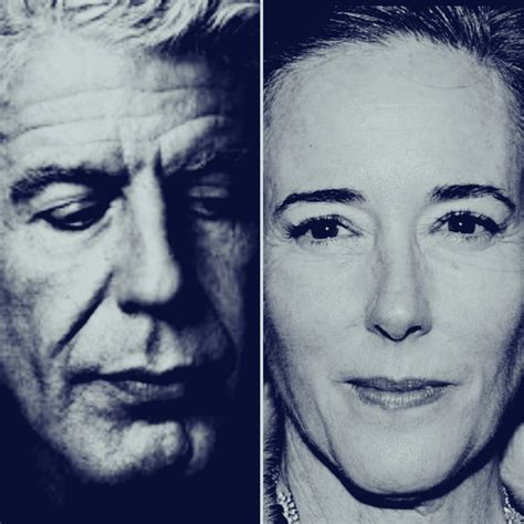 The Tragic Suicides Of Kate Spade And Anthony Bourdain
