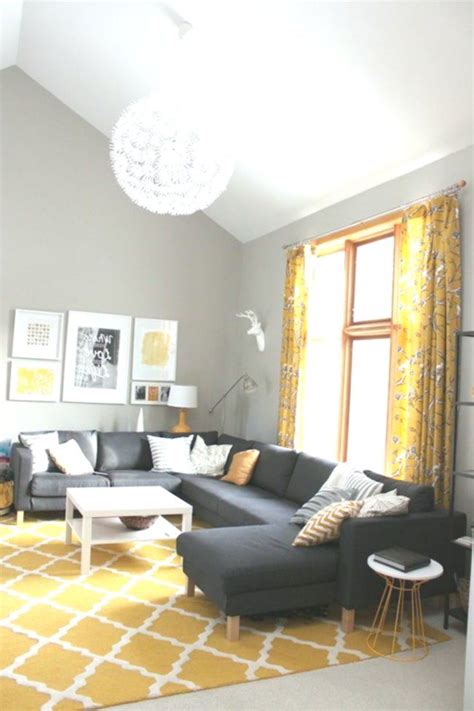 25 Yellow Rug And Carpet Ideas To Brighten Up Any Room Grey And