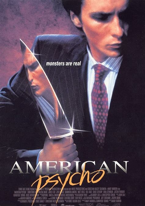Фильм Американский психопат American Psycho 2000 — трейлеры дата