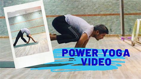 Power Yoga Sequence Anmol Singh Youtube