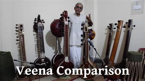 Comparison Chandraveena And Saraswati Veena Youtube
