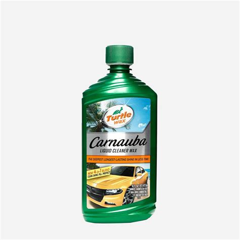 Turtle Wax Carnauba Cleaner Wax Liquid 16oz Ahpi