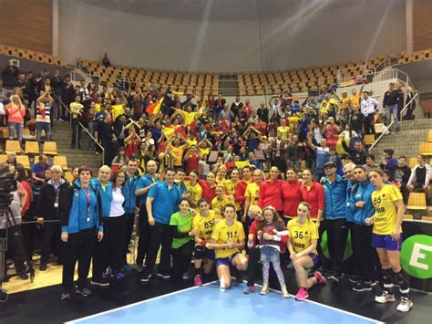 Romanias Womens Handball Team Qualify For 2016 Olympics In Rio
