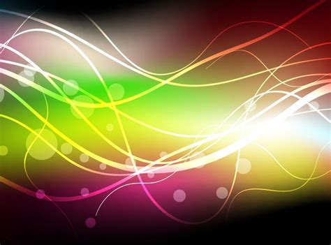 Abstract Colorful Dark Background Vector Graphic Free Vector Graphics All Free Web Resources