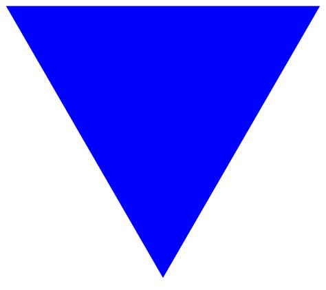 Fileblue Trianglesvg Wikimedia Commons