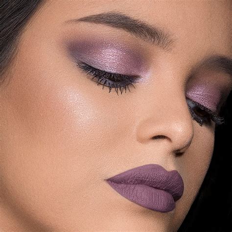 Cool Toned Monochromatic Makeup Tutorial Prom Makeup Looks