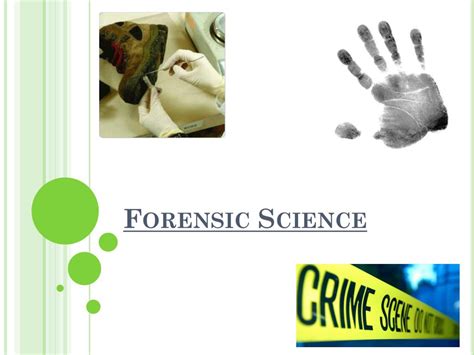 Ppt Forensic Science Powerpoint Presentation Free Download Id2827480