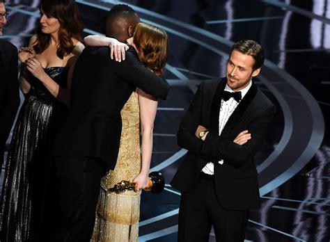 Ryan Gosling Explains His Reaction To Oscars Mix Up British Vogue