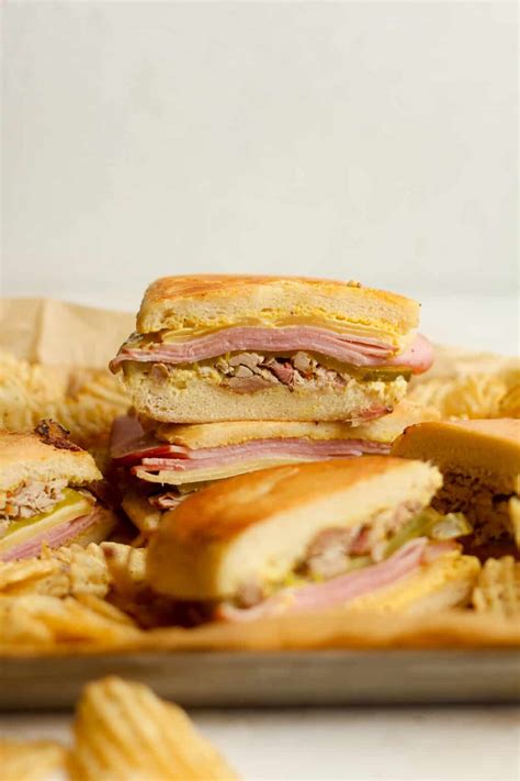 Pressed Cuban Sandwiches SueBee Homemaker