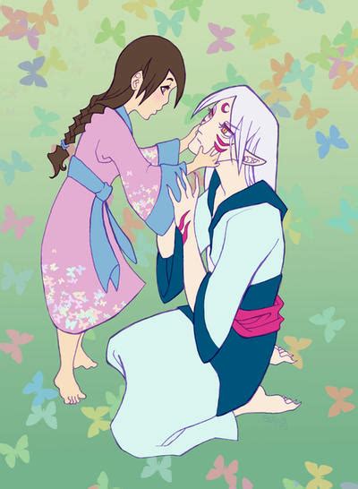 Sesshoumaru And Rin By Spicysteweddemon On Deviantart