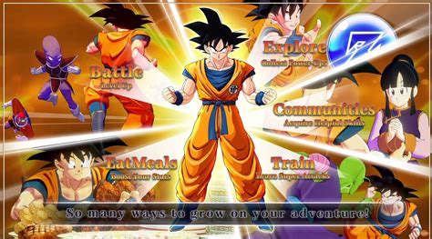 Goku and pals level up throughout the story, there are. How Character Progression Works for Dragon Ball Z: Kakarot