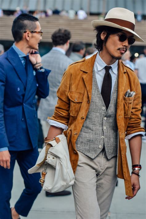 Tommy Tons Best Street Style Pics From The Mens Shows Gallery