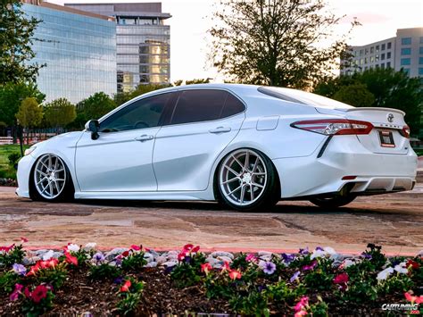 Slammed Toyota Camry 2018 Rear