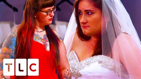 Tattooed German Bride Vs Mum Body Two Dresses Two Stories Curvy Brides Youtube
