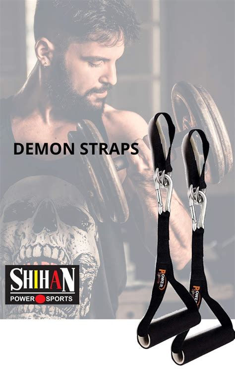 Buy New Demon Pull Up Handles Gymnastics Pull Ups Hanging Gym Straps