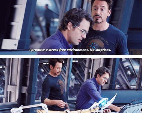 Tony Stark And Bruce Banner