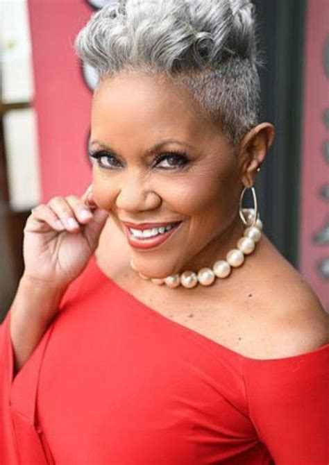 Shiny 58 Short Hairstyles For Black Women Over 50 New Natural Hairstyles