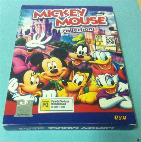 Mickey Mouse Classic Animation Collection43 Movies Dvd Multi