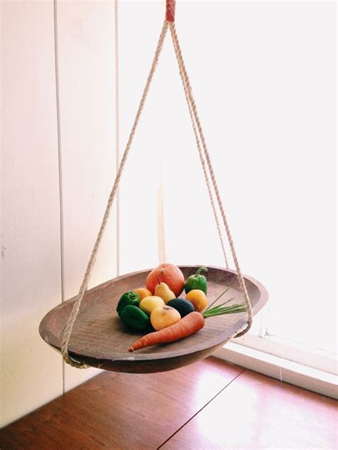 Hanging Fruit Basket Part Ii Hanging Fruit Baskets Diy Hanging