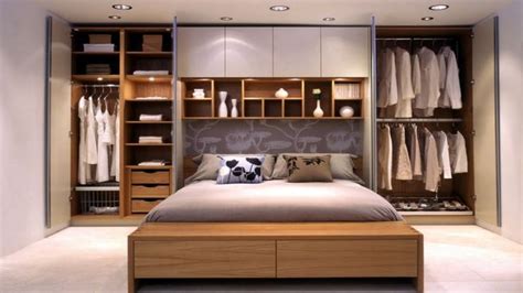 100 Overbed Cupboards Modern Small Bedroom Wardrobe Design Ideas 2020