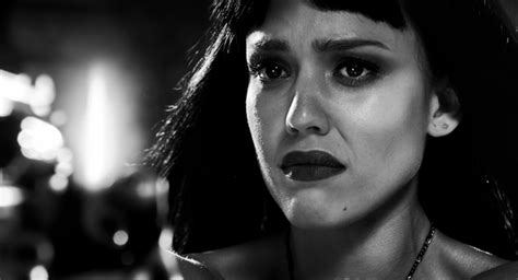 Movie And TV Cast Screencaps Jessica Alba As Nancy Callahan In Sin City A Dame To Kill For