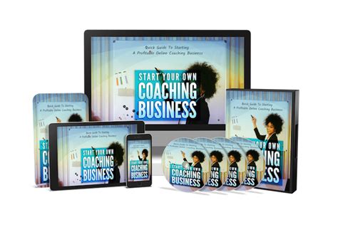 Start Your Own Coaching Business Plr Bundle