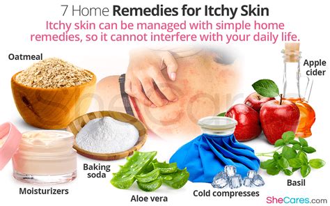 7 Home Remedies For Itchy Skin Shecares