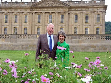 Duke And Duchess Of Devonshire At Chatsworth Flower Show 2018 Duke Of