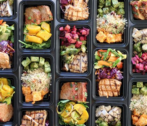 Healthy Meal Prep San Diego I Meal Prep Delivery Services Eat Clean