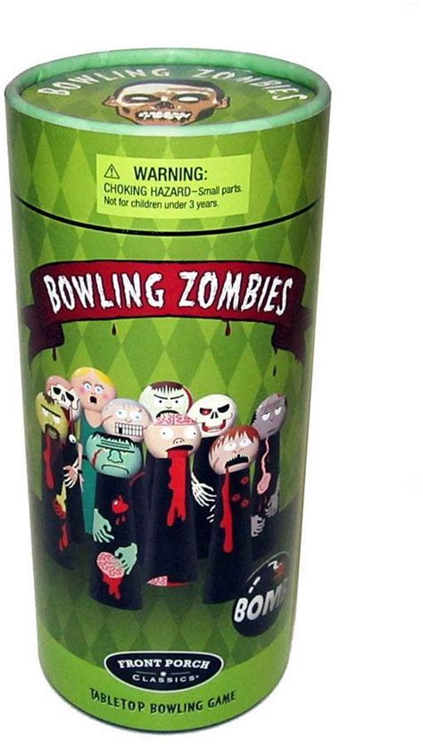 Bowling Zombies Game By Front Porch Classics Bowling Games Zombie